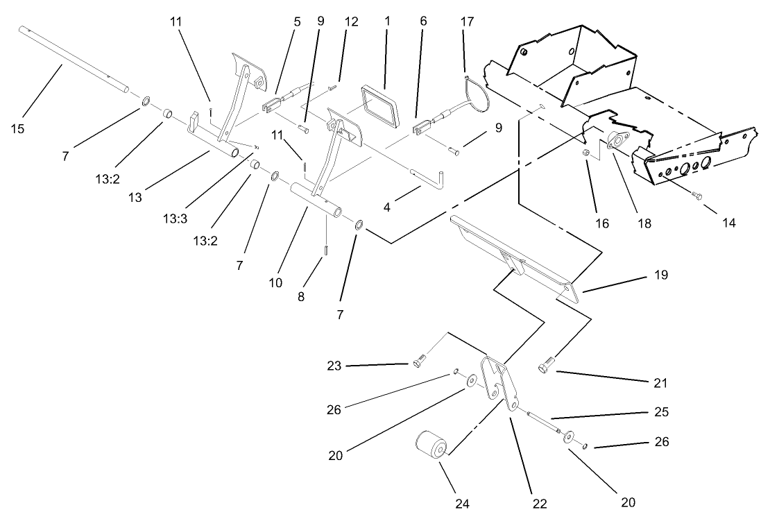 Brake Pedal Assembly