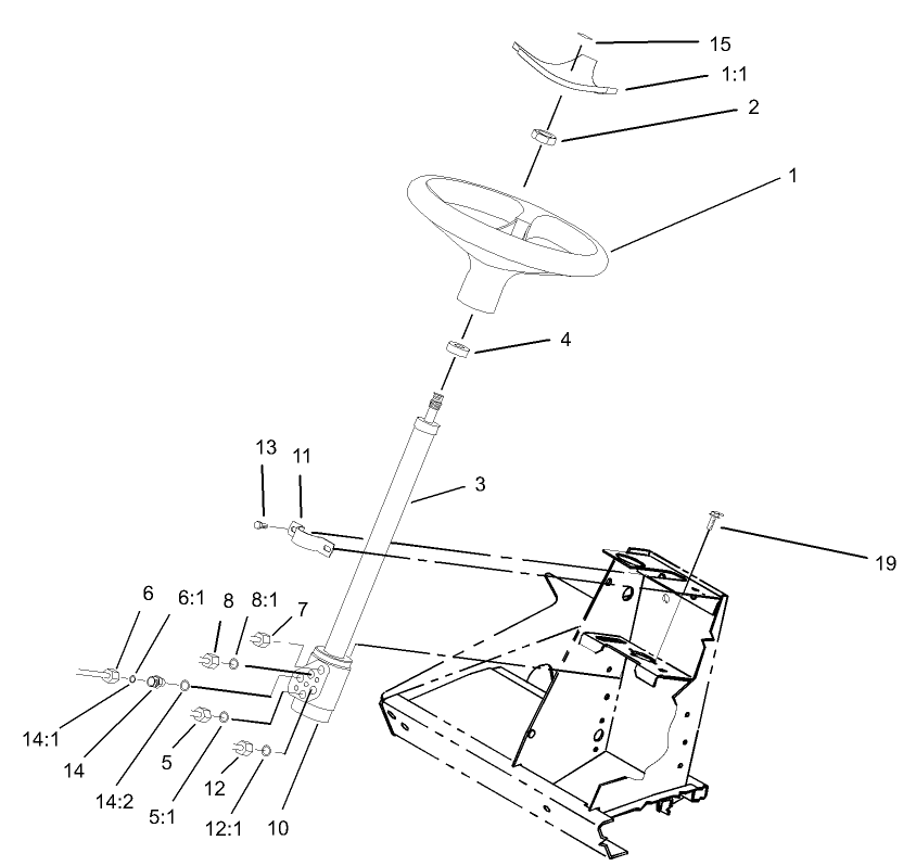 Steering Wheel Assembly