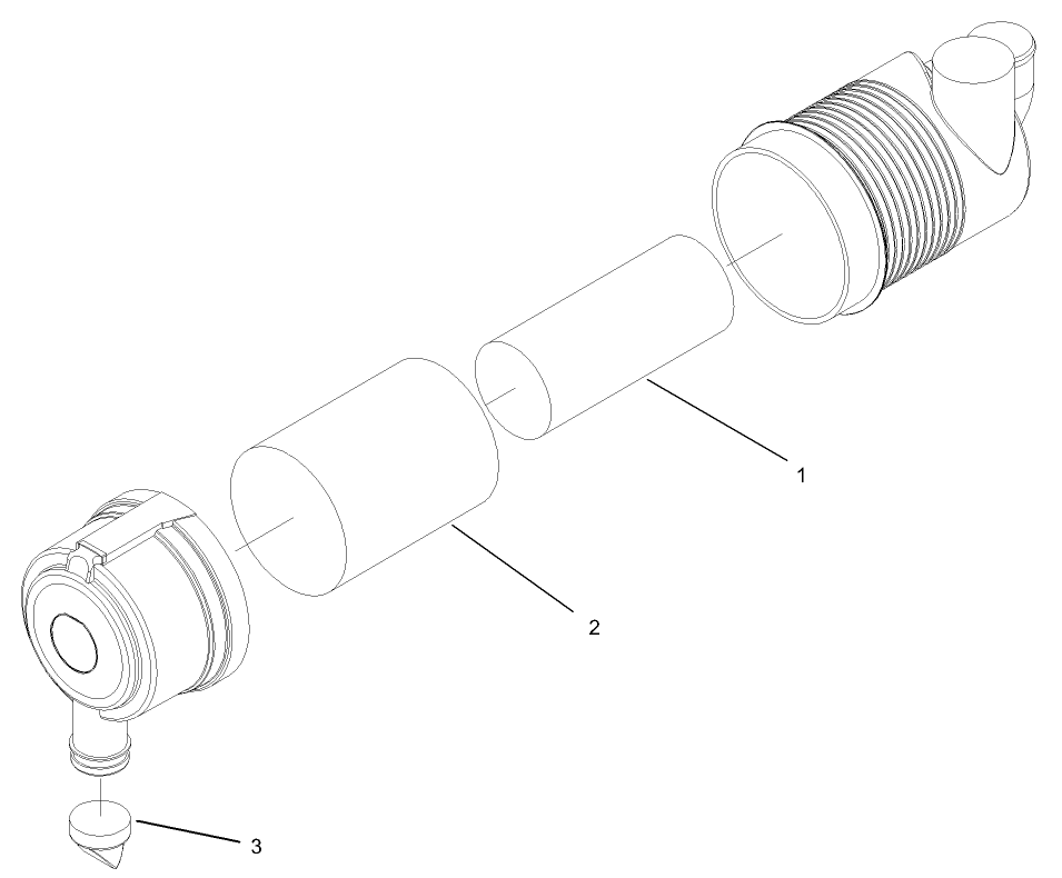 Air Filter Assembly No. 100-2597