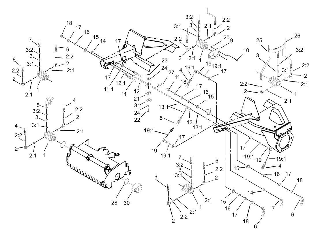 Reel Motor Assembly