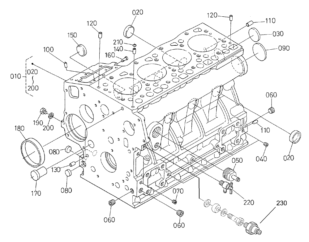 Crankcase Assembly