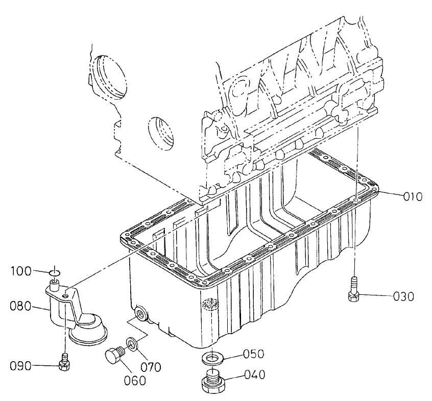 Oil Pan Assembly