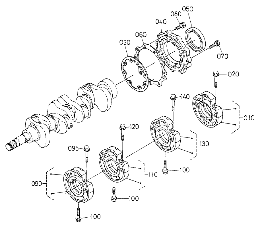 Main Bearing Case Assembly