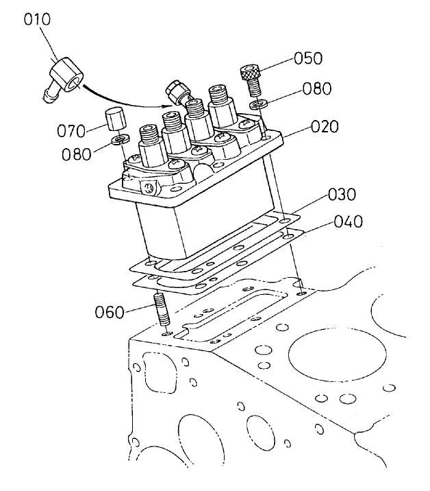 Injection Pump Assembly