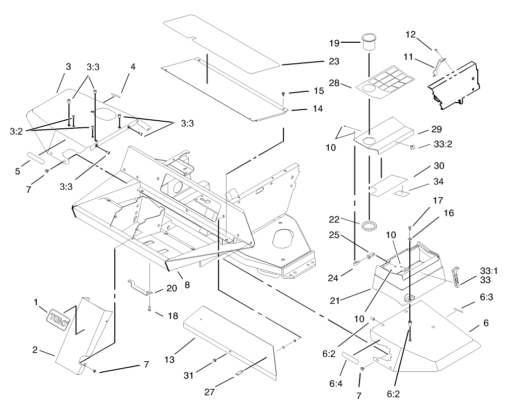 Frame and Body Assembly