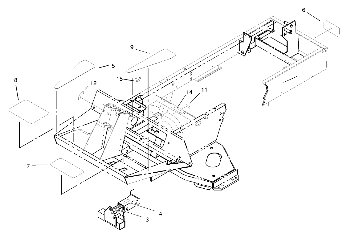 Frame Assembly No. 100-3870