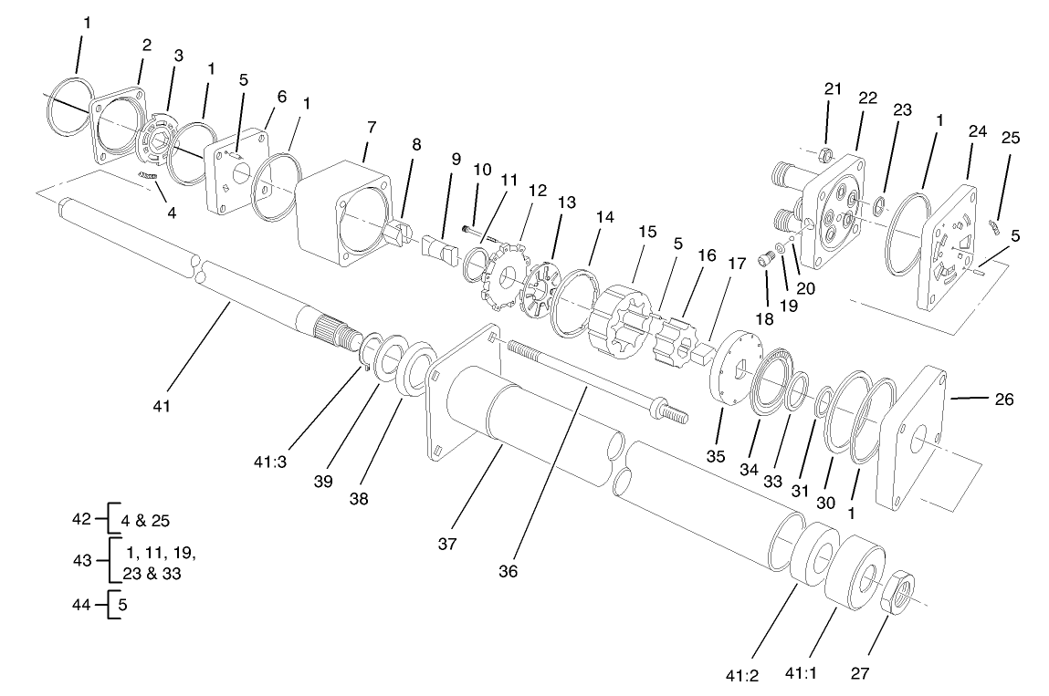 Power Steering Unit No. 75-0600