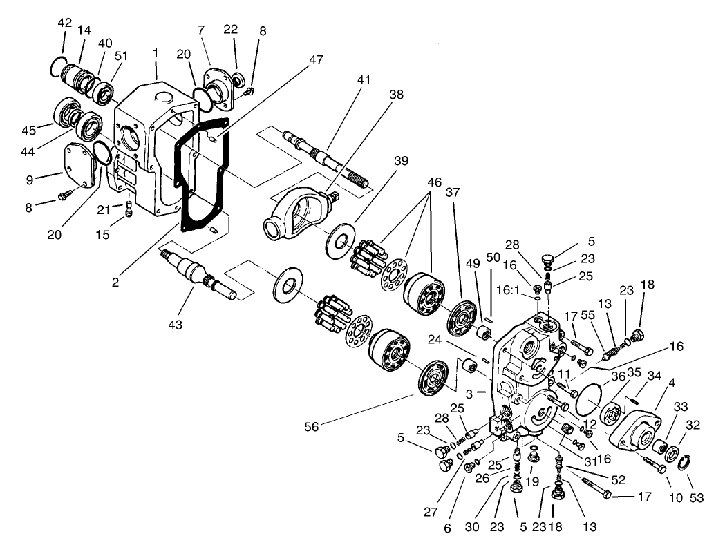 Transmission Assembly No. 75-0012
