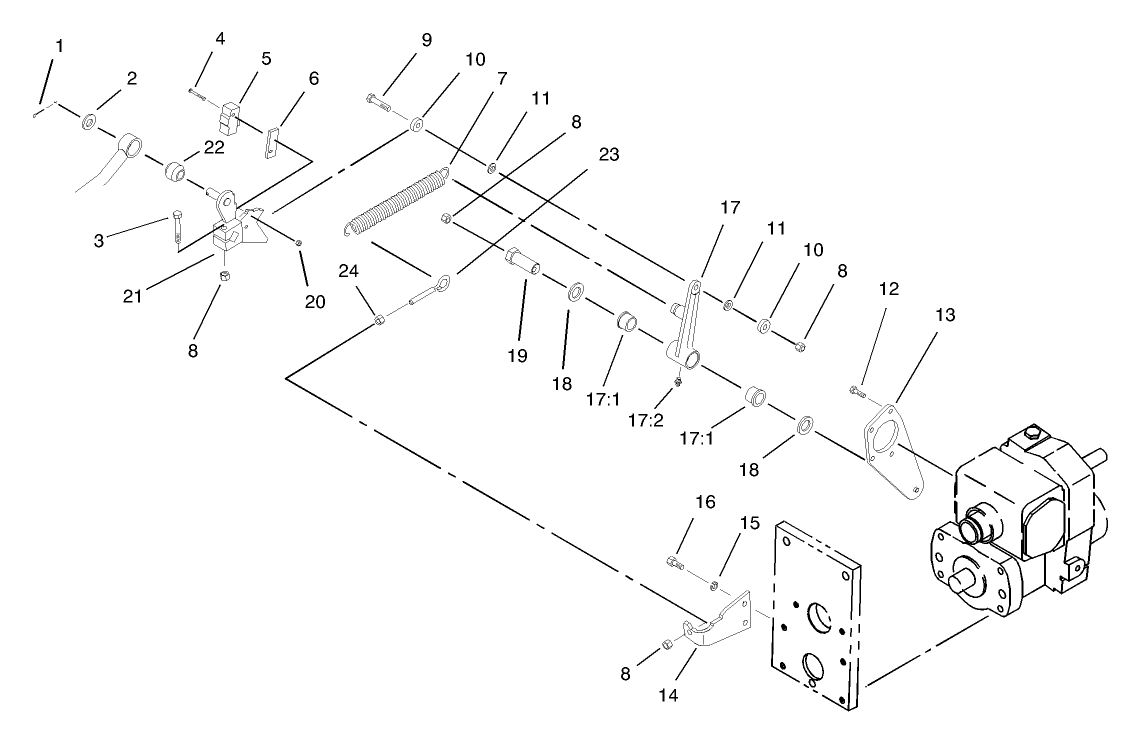 Traction Control Assembly
