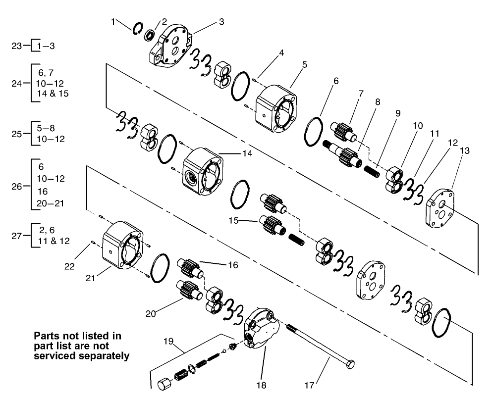 Gear Pump Assembly No. 98-9796