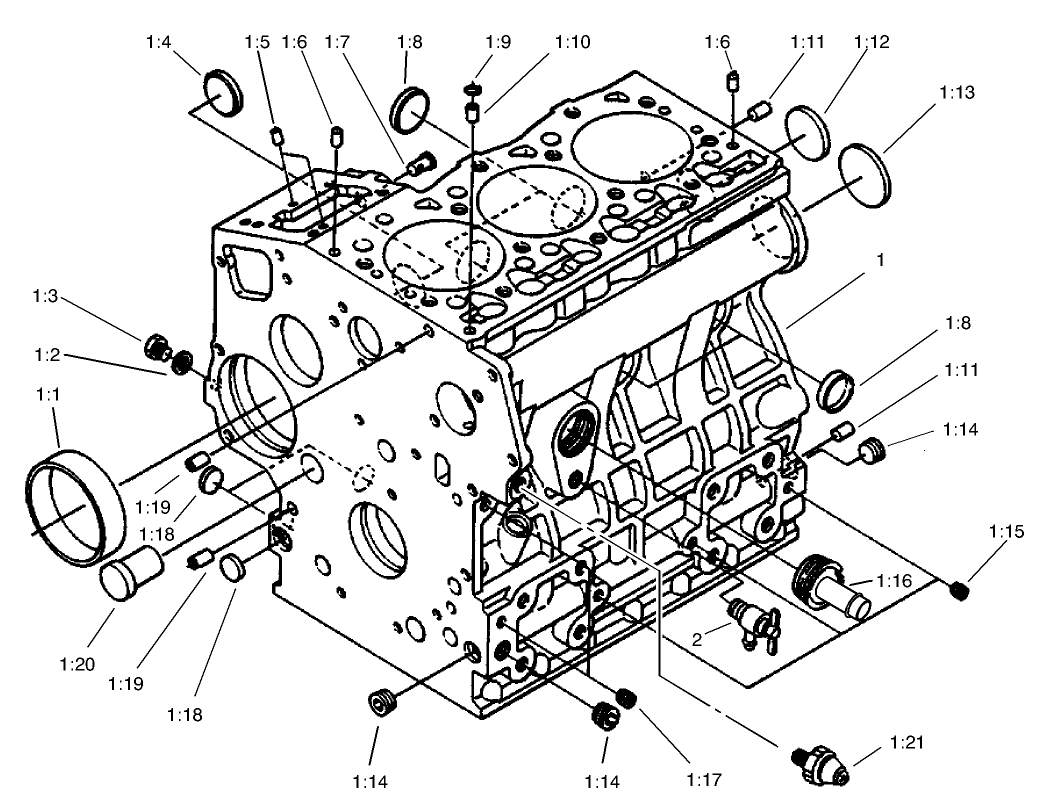 Crankcase Assembly
