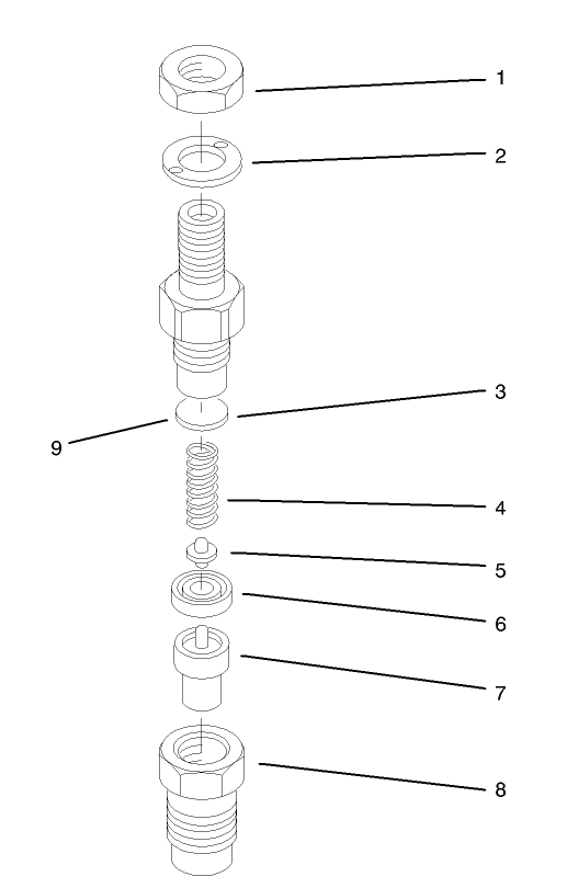 Nozzle Holder Assembly 98-9468