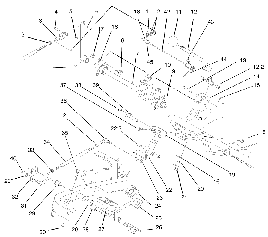 Traction Control Assembly