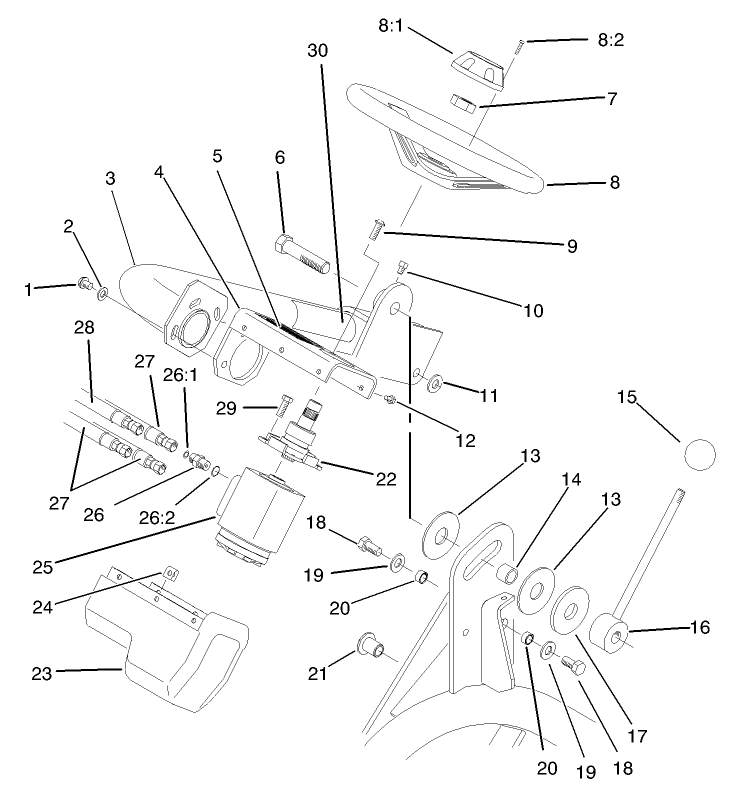 Steering Arm Assembly