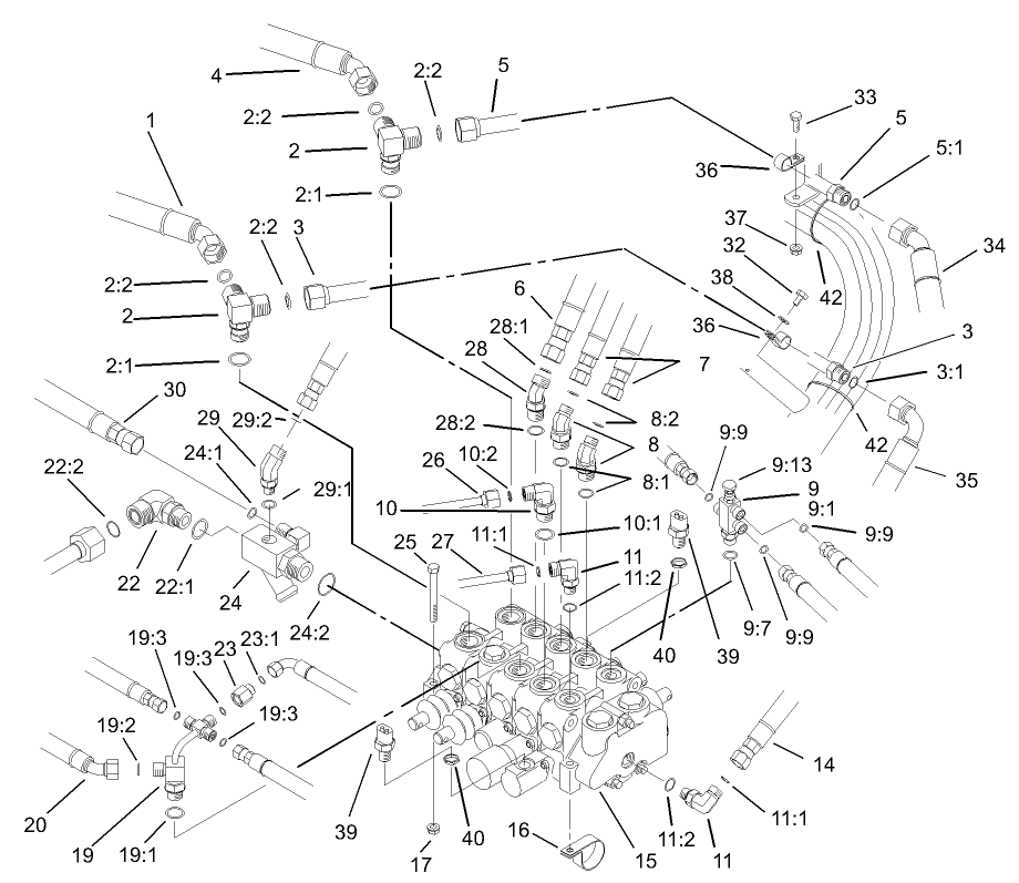 Control Valve Installation Assembly
