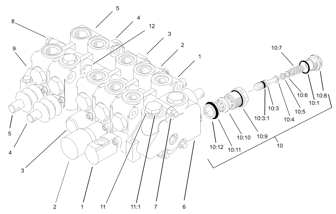 Control Valve Assembly No. 105-3800