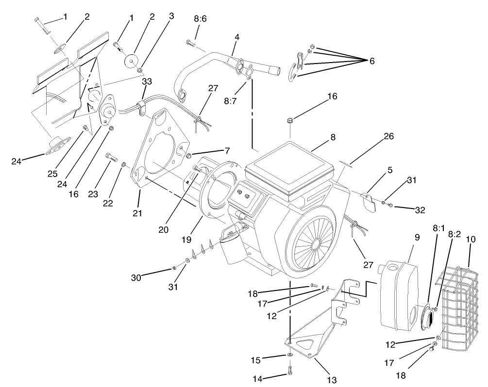 Engine Installation Assembly