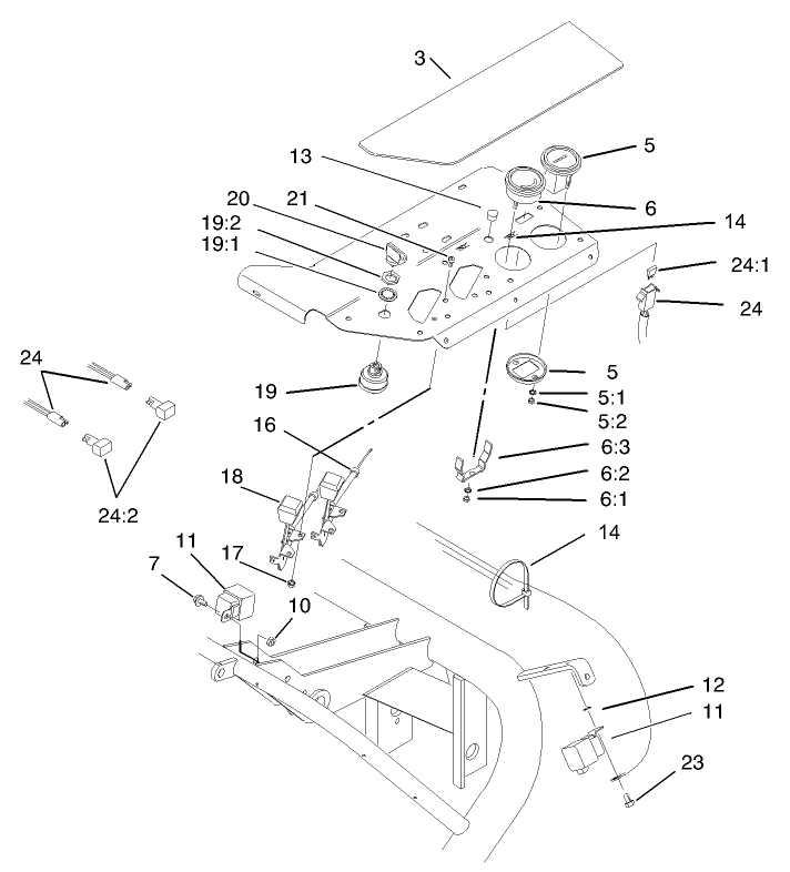 Control Panel Assembly
