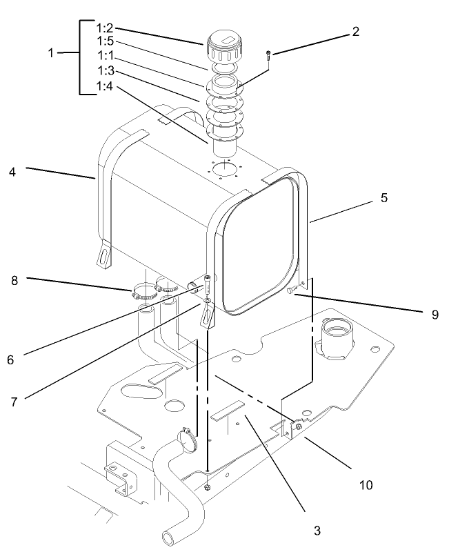Hydraulic Reservoir Assembly