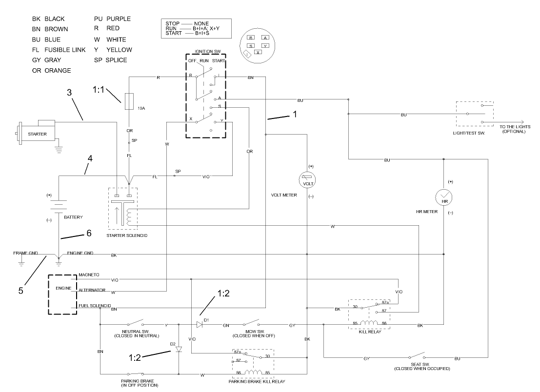 Electrical Schematic