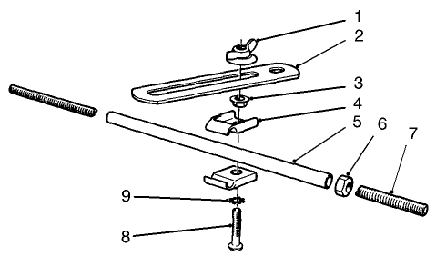 Special Tools (Continued) Alignment Tool No. TOR200120