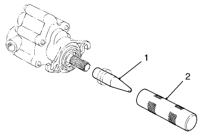 Special Tools Reel Motor Seal Installation Tools
