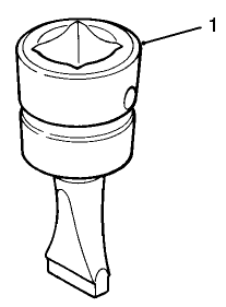 Special Tools Bed Knife Screw Tool No. TOR510880