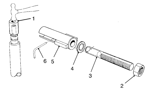 Special Tools Bearing Replacement Tool Kit No. TOR238900