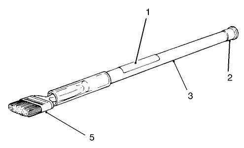 Special Tools Backlapping Brush Assembly No. 29-9100