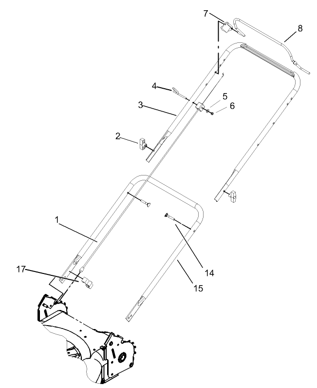 Handle and Control Assembly