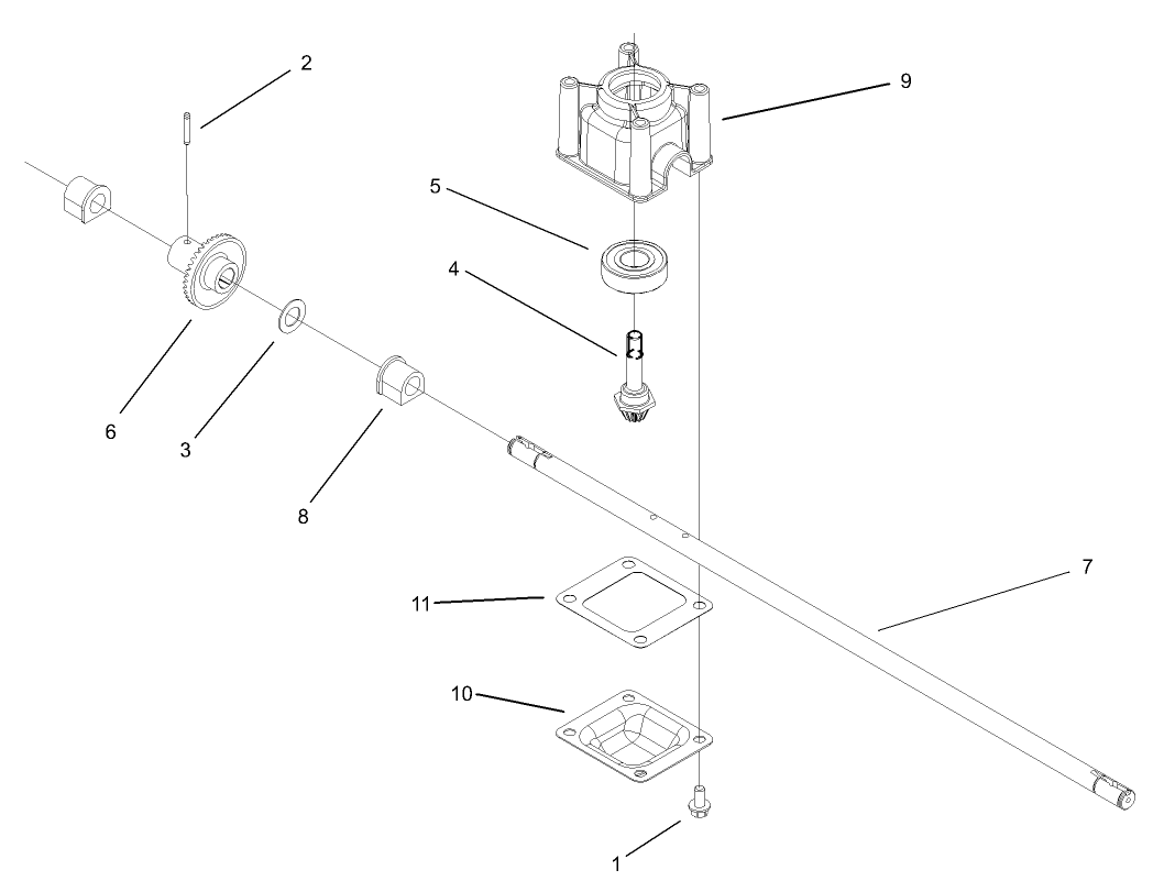 Transmission Assembly No. 106-3956