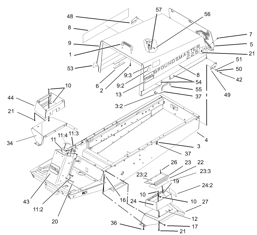 Frame and Cover Assembly