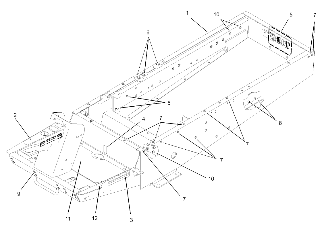 Frame Assembly No. 105-7165