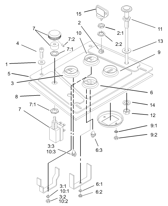 Control Panel Assembly