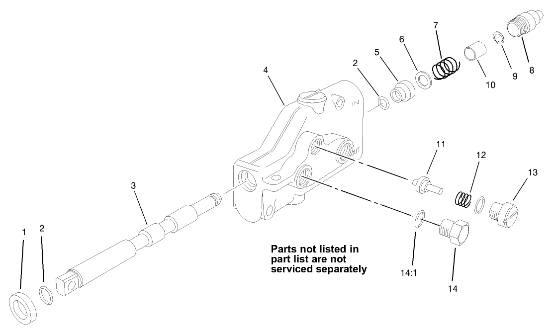 Lift Valve Assembly No. 63-7960
