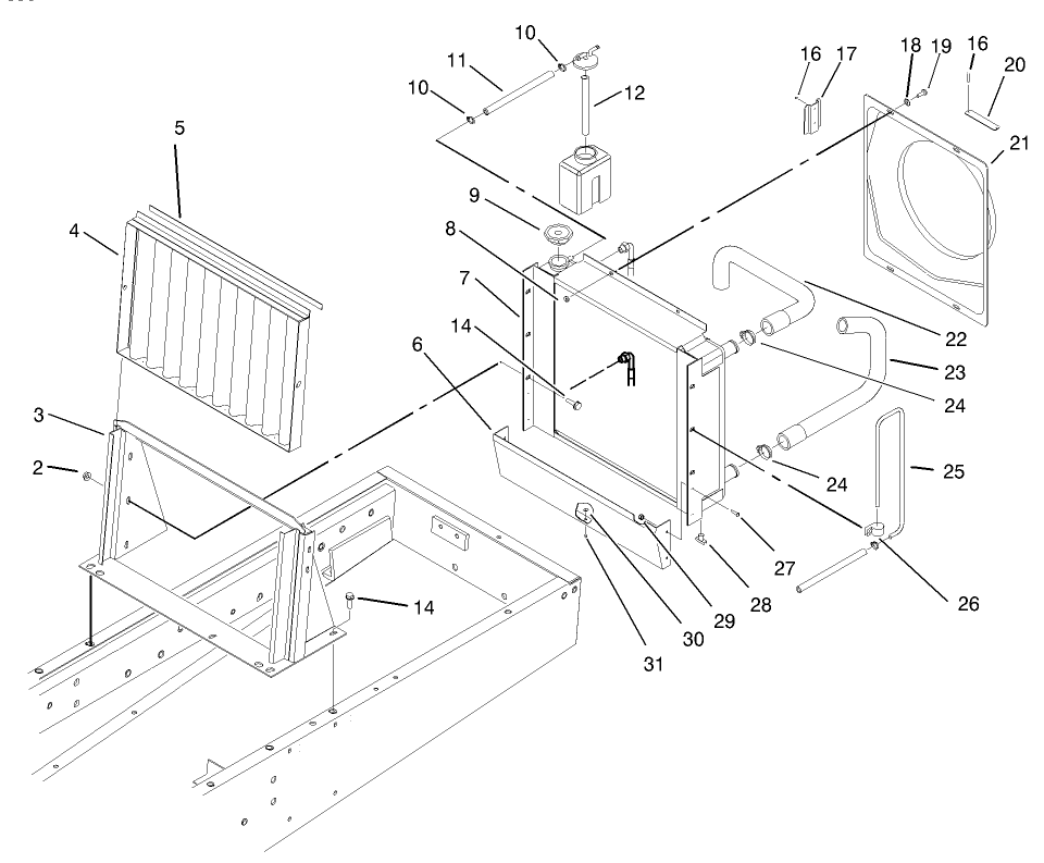 Radiator Assembly