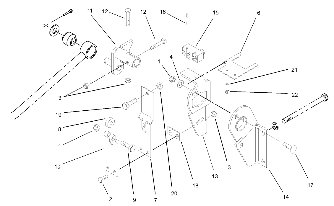 Transmission Interlock Assembly