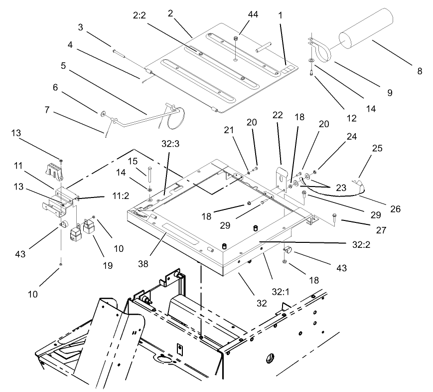 Seat Frame Assembly