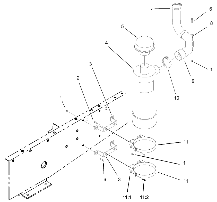 Air Cleaner Component Assembly