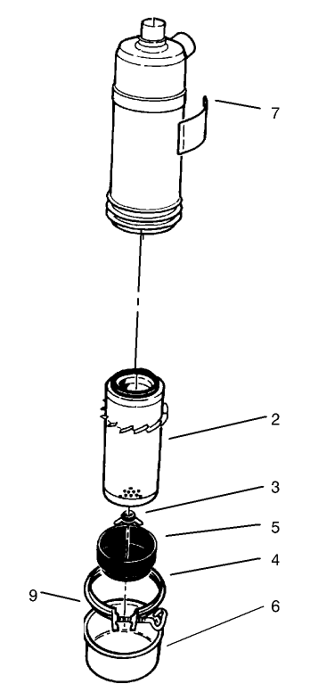 Air Cleaner Assembly No. 27-7100