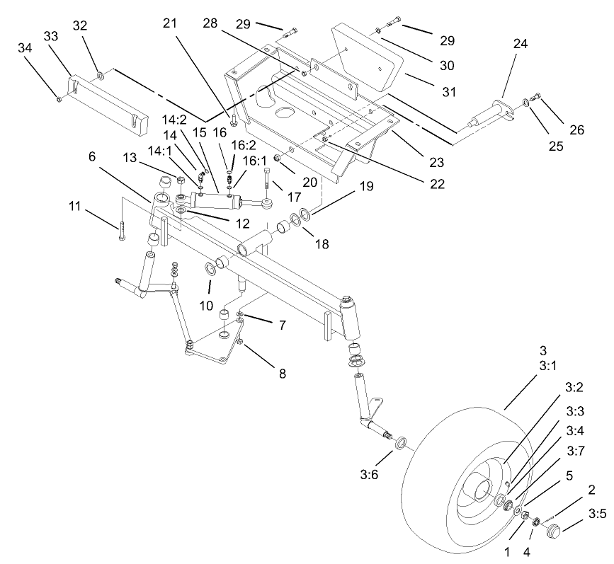 Rear Axle Assembly