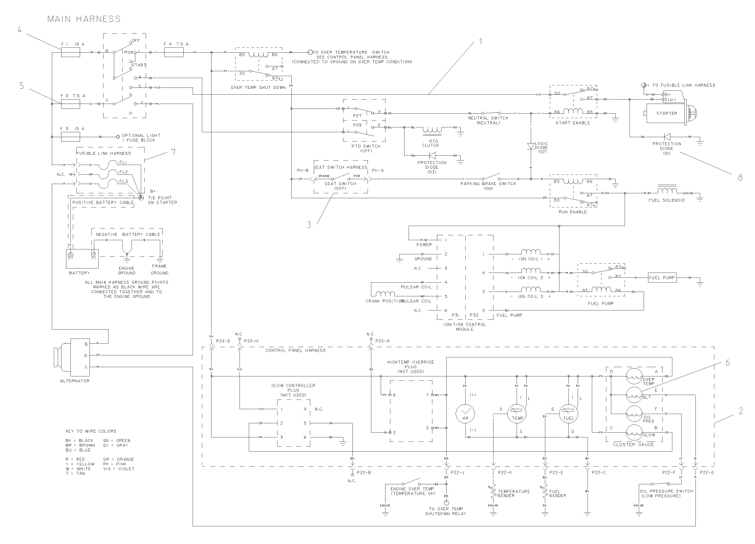 Electrical Schematic (Continued)