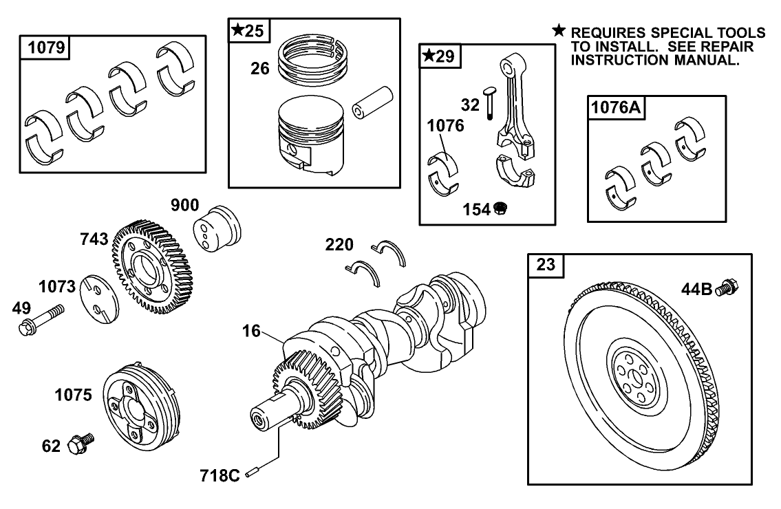 Crankshaft Assembly