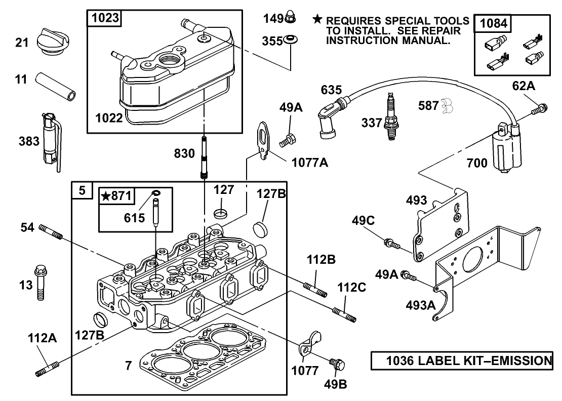 Cylinder Head Assembly