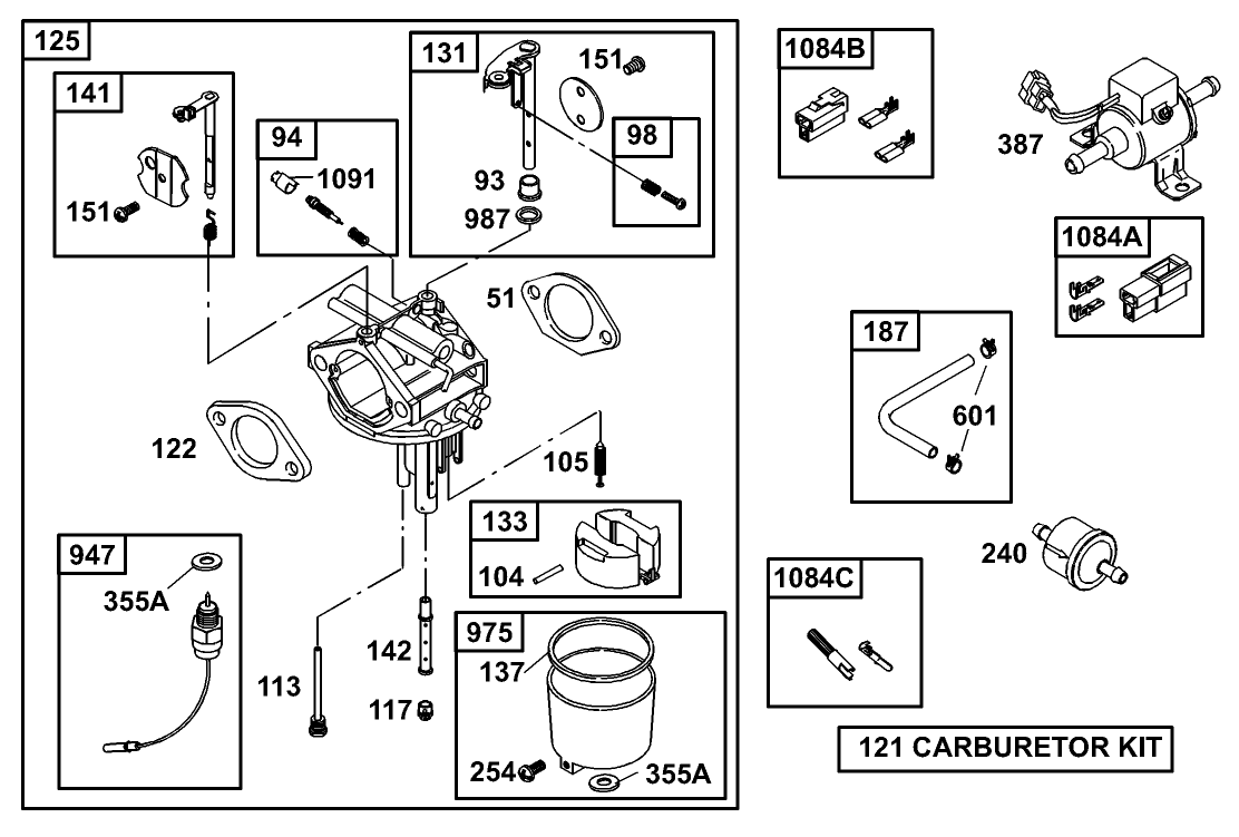 Carburetor Assembly