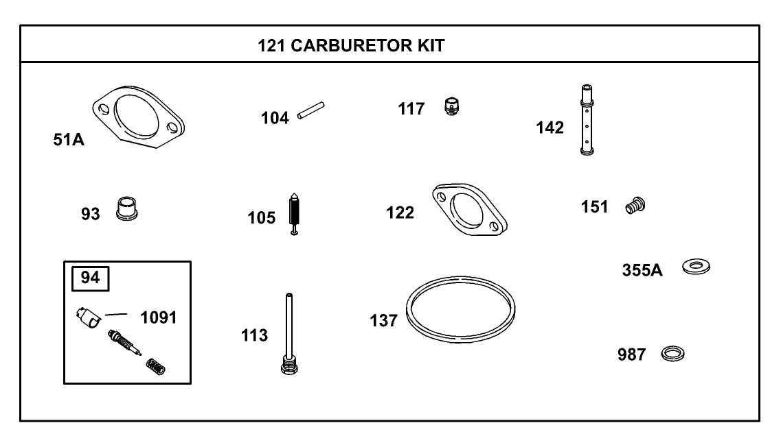Carburetor Kit