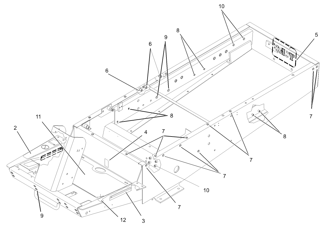 Frame Assembly No. 105-7165