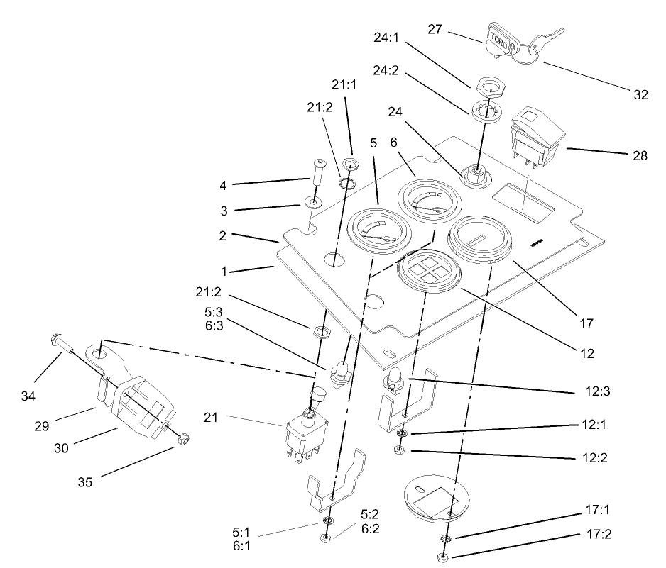 Control Panel Assembly