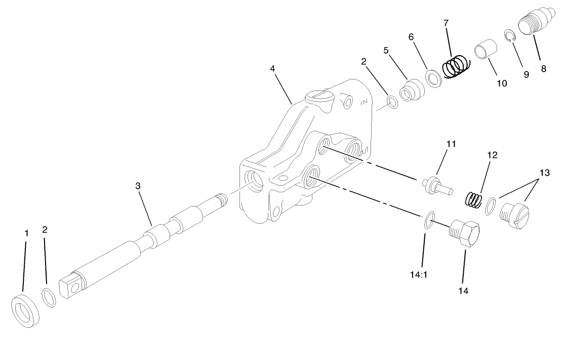Lift Valve Assembly No. 63-7960