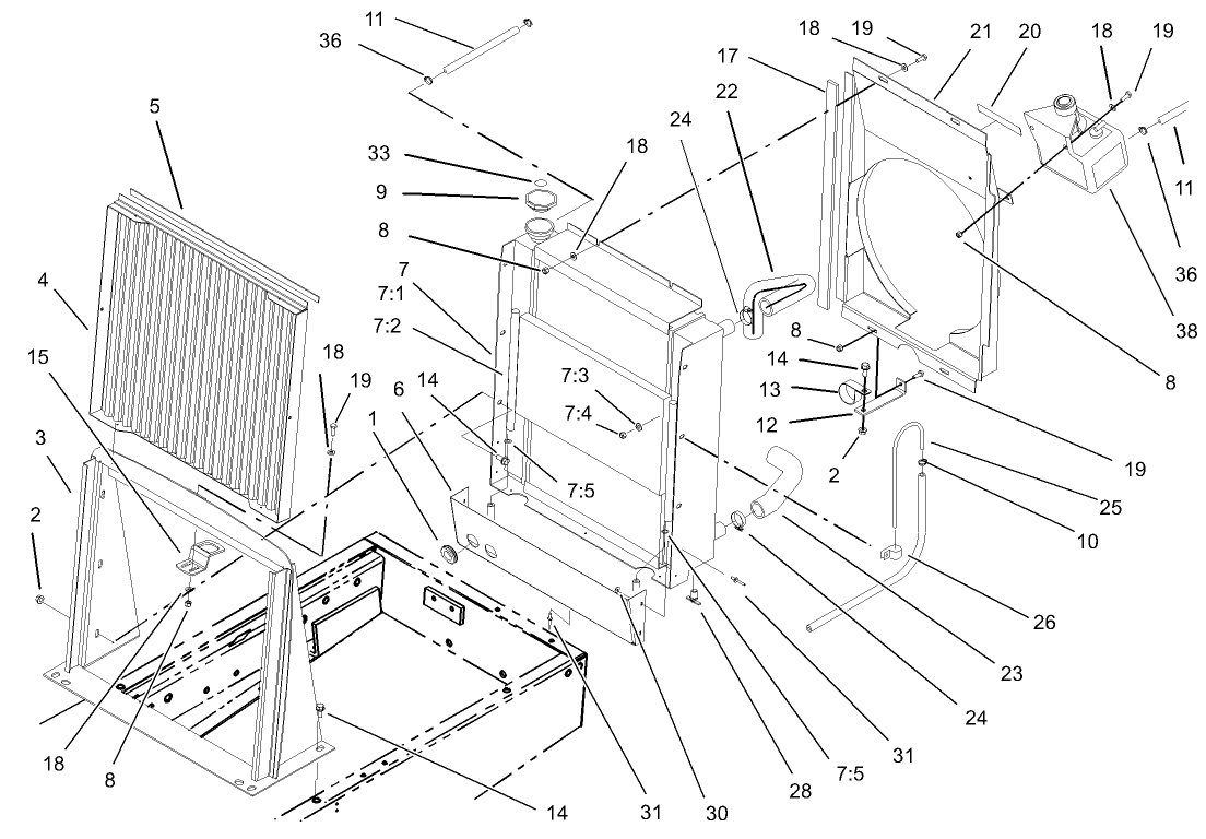 Radiator Assembly